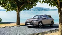 Opsi mesin Corolla Cross JDM juga sama seperti pasar lain. Antara lain ada pilihan mesin bensin 1.8 liter Dual VVT-i yang ditambahkan valvematic variable valve lift, juga ada versi hybrid yang mengawinkan mesin 2ZR-FE 1,8 liter dan motor listrik. Tipe E-Four mendapatkan tambahan motor listrik di as roda belakang. Foto: Dok. Toyota Motor Corporation