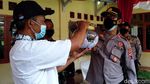 Unik, Ada Vaksinasi Berhadiah Kambing di Purbalingga Lho