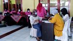 Unik, Ada Vaksinasi Berhadiah Kambing di Purbalingga Lho