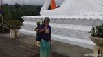 Foto: Patung Buddha Tidur di Indonesia