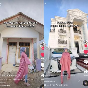 Viral dulu wanita ini tinggal di rumah bantuan tsunami Banda Aceh