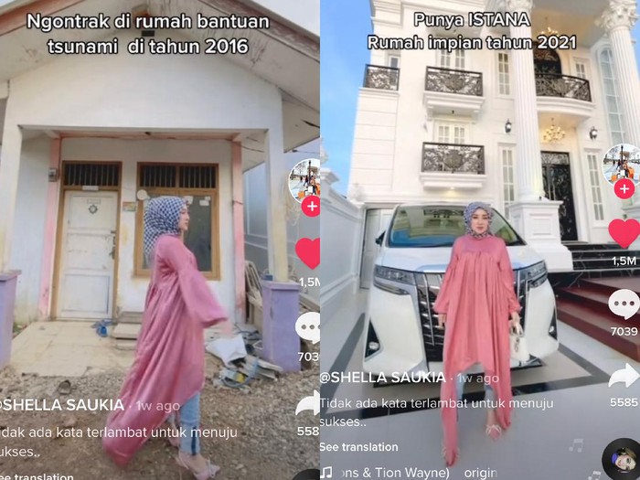 Viral dulu wanita ini tinggal di rumah bantuan tsunami Banda Aceh Viral dulu wanita ini tinggal di rumah bantuan tsunami Banda Aceh, kini hidup di rumah mewah.