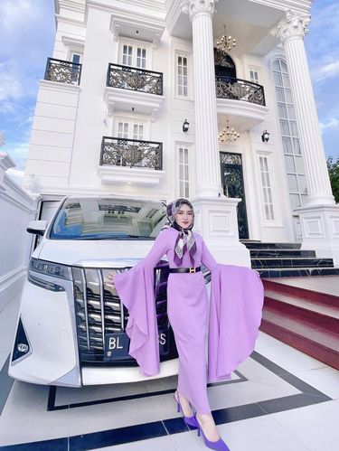 Viral dulu wanita ini tinggal di rumah bantuan tsunami Banda Aceh, kini hidup di rumah mewah.