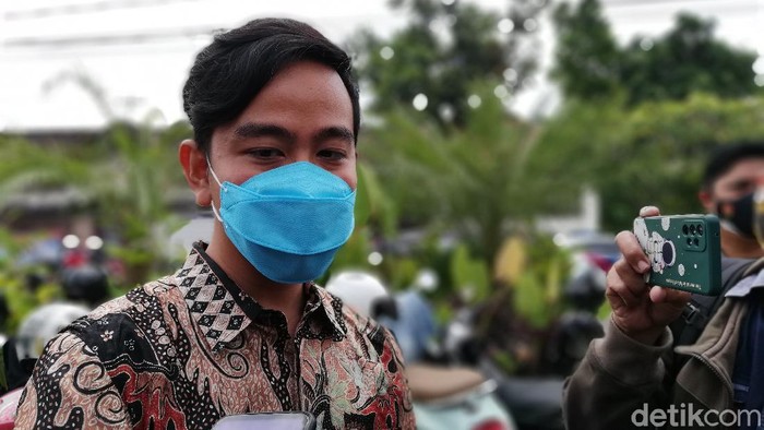 Wali Kota Solo, Gibran Rakabuming Raka, Rabu (15/9/2021).