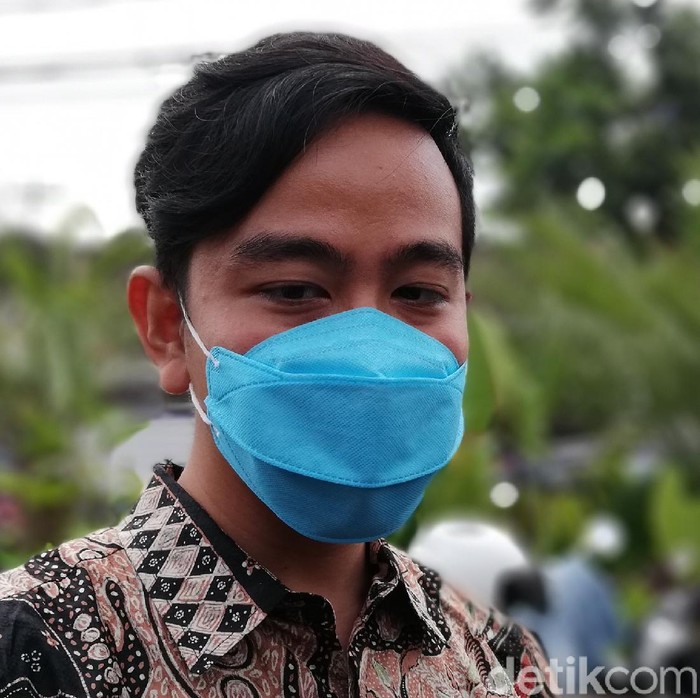 Wali Kota Solo Gibran Rakabuming Raka
