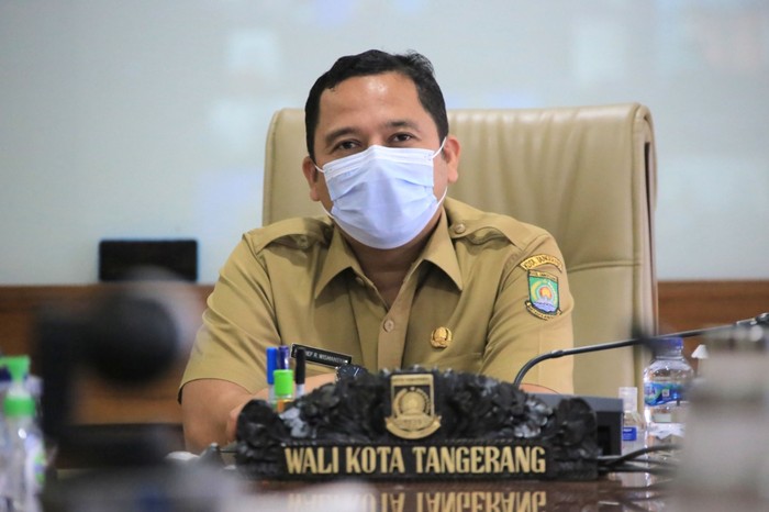 Wali Kota Tangerang H. Arief R. Wismansyah