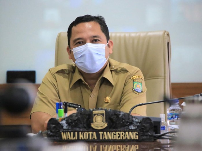 Wali Kota Tangerang H. Arief R. Wismansyah