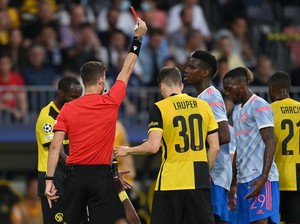 Hukuman Ditambah, Wan-Bissaka Diskors 2 Pertandingan