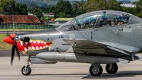 Tentang Pesawat Super Tucano TNI AU Yang Jatuh Di Pasuruan