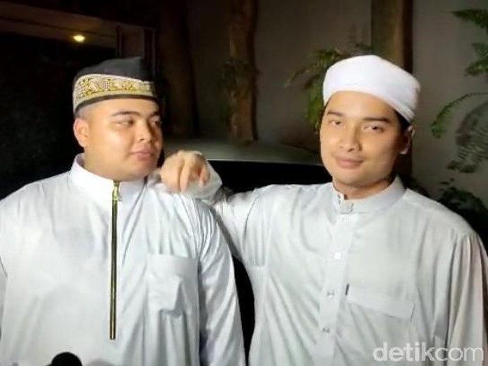 Alvin Faiz Kemunculan Alvin Faiz setelah banyak rumor tentang dirinya