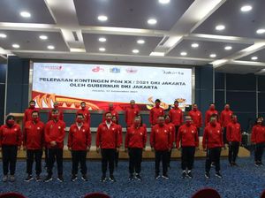 5 Atlet DKI di PON Papua Sembuh dari COVID-19
