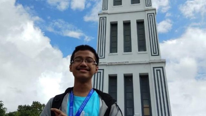 Arkananta, Mahasiswa ITB yang Sibuk Organisasi tapi Tetap Juara Olimpiade Fisika