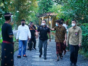 PPKM Turun ke Level 3, Bamsoet Sebut Pariwisata Bali Siap Sambut Turis