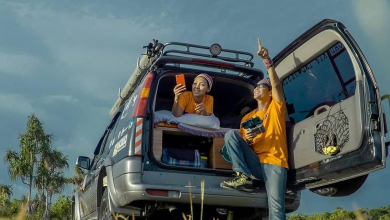 Bang Den dan Kak Beda dari Roadtrip Indonesia Bang Den dan Kak Beda dari Roadtrip Indonesia