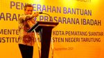 Bantuan untuk Pengembangan Sarana Ibadah