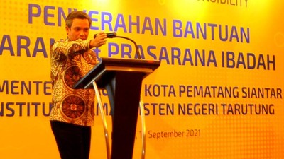 Bantuan untuk Pengembangan Sarana Ibadah