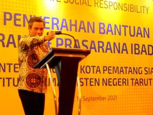 Bantuan untuk Pengembangan Sarana Ibadah