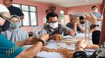 Penampakan Tumpukan Emas 6,8 Kg Jarahan Perampok Bersenpi di Medan