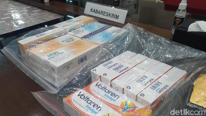 Bareskrim dan PPATK menangkap pelaku TPPU obat ilegal senilai Rp 531 Miliyar