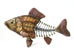 Begini Jadinya Bila Limbah Elektronik Ada di Tangan Seniman