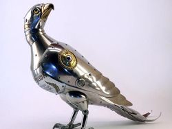 Begini Jadinya Bila Limbah Elektronik Ada di Tangan Seniman