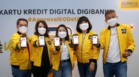 Dengan kartu kredit digital memungkinkan nasabah untuk mendapatkan persetujuan pengajuan kartu kredit serta limit yang disetujui hanya dalam 60 detik.