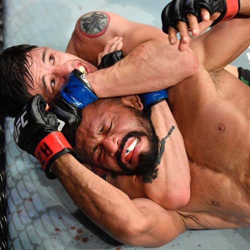 Brandon Moreno vs Deiveson Figueiredo