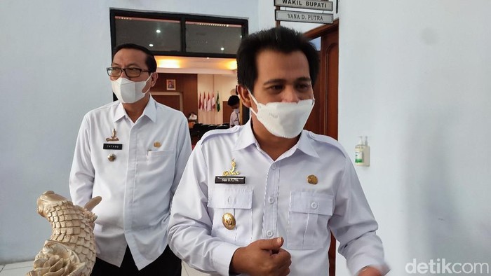 Wakil Bupati Ciamis Yana D Putra.