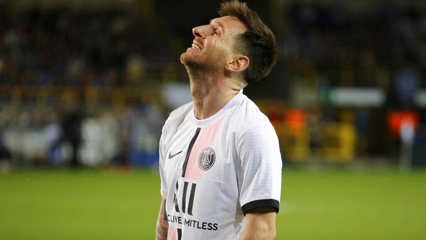 Statistik Suram Messi di PSG Sejauh Ini