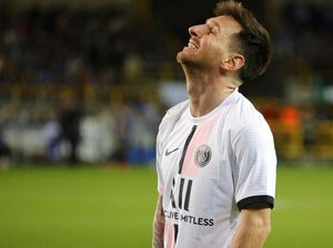 Statistik Suram Messi di PSG Sejauh Ini