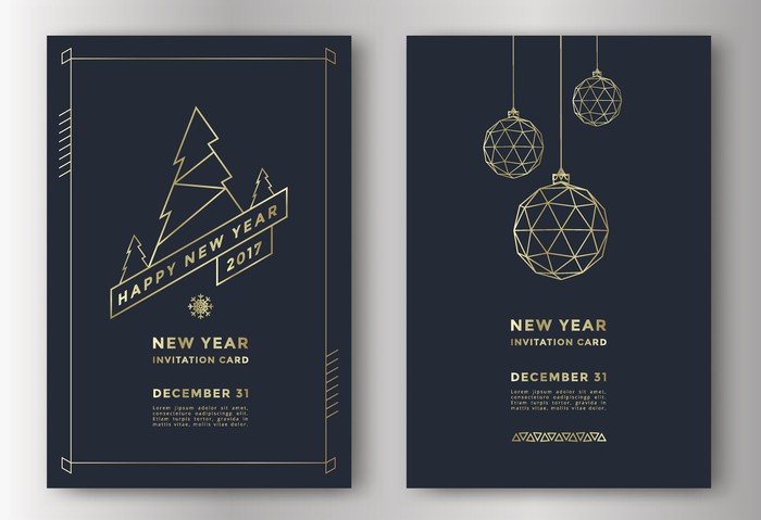 Contoh surat undangan Ornate wedding invitation. Calligraphic vintage elements, dividers and page decorations. Vector illustration.