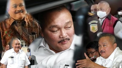 Momen-momen Alex Noerdin Sebelum Ditahan Kejagung