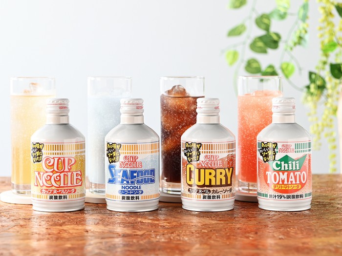 Cup Noodle soda