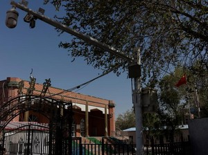 Diplomat Inggris Ungkap Pembongkaran Kubah dan Menara Masjid Tertua di Qinghai China