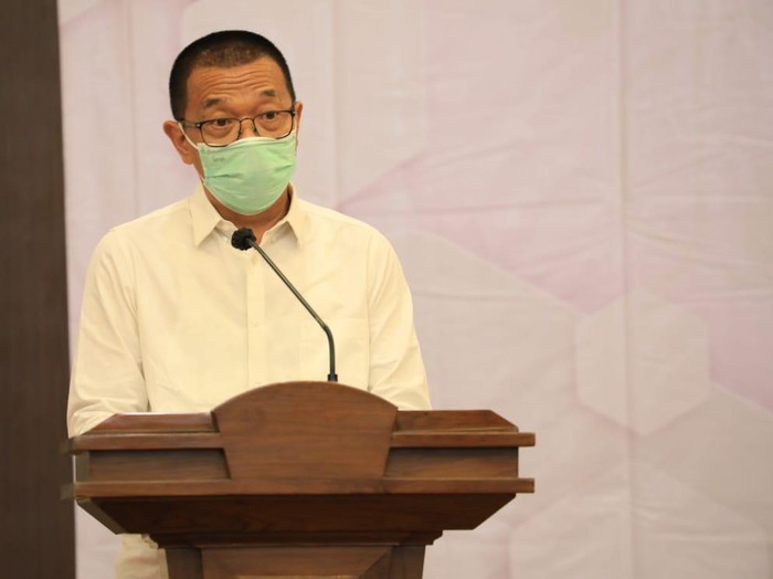 Dirjen Binapenta dan PKK, Suhartono.