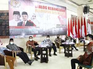 Kaji Wacana Amendemen, Kelompok DPD di MPR Soroti Presidential Treshold
