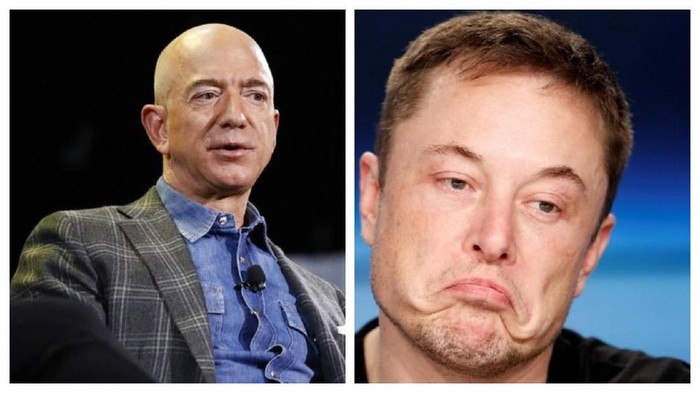 Elon Musk vs Jeff Bezos