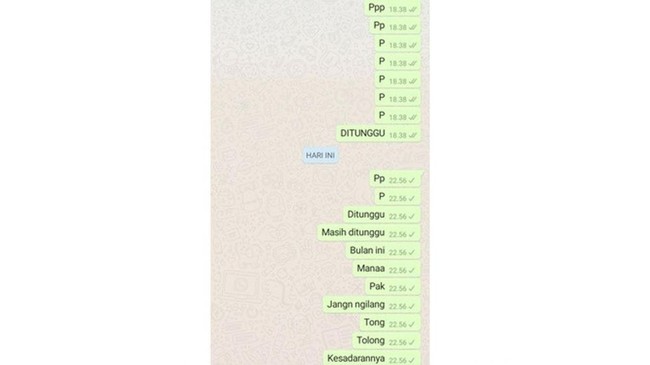 Tipe yang tiba-tiba menghilang saat ditagih hutang. Kalau tipe yang kayak gini gimana nggak bikin emosi coba.. Yang sabar ya kalau harus mengalami momen kayak gini. Foto: Twitter/@beneranguarobot