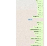 Tipe yang tiba-tiba menghilang saat ditagih hutang. Kalau tipe yang kayak gini gimana nggak bikin emosi coba.. Yang sabar ya kalau harus mengalami momen kayak gini. Foto: Twitter/@beneranguarobot