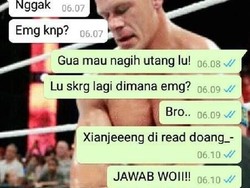 10 Chat 101 Alasan Saat Ditagih Hutang Ini Bikin Emosi Memuncak
