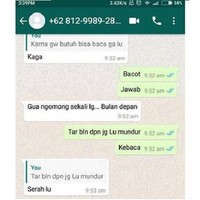 Sampai sudah hafal sama kelakuan si peminjam uang. Tiap ditagih pasti jawabnya ntar, ntar, ntar.. ada yang sama? Foto: 1cak.com