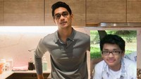 Penampilan Afgan saat SMA versus sekarang.  (Foto: dok. Instagram/Istimewa)