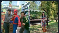Rara Sekar ikut membagikan fotonya ketika masih duduk di bangku Sekolah Menengah Atas dan foto terbaru yang diambilnya. (Foto: dok. Tangkapan layar Twitter)
