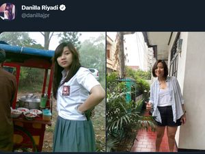 Potret Artis Zaman SMA vs Sekarang