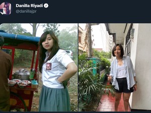 Potret Artis Zaman SMA vs Sekarang