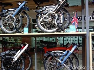 Penjual Buka Rahasia! Ini Penyebab Harga Brompton Berdarah-darah