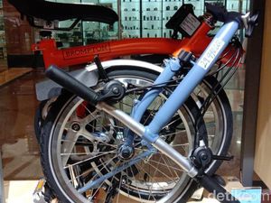 Sempat Ramai, Segini Harga Sepeda Brompton 2021 Terbaru