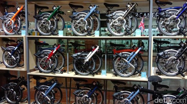 harga brompton baru