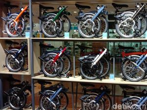 Biang Kerok Harga Sepeda Brompton Anjlok