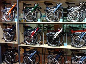 Sejarah dan Sosok di Balik Sepeda Lipat Brompton yang Harganya Selangit